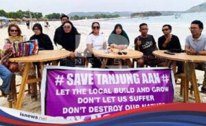 Ketua Sasaka Ancam Boikot ITDC: Rakyat Sasak Siap Lawan Penggusuran di Tanjung Aan!