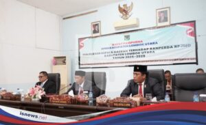 Wabup Kus Tegaskan Visi KLU 2025–2029: Targetkan 15 Sasaran Pembangunan Strategis