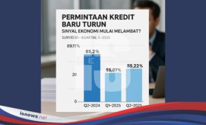 Permintaan Kredit Baru Turun, Sinyal Ekonomi Mulai Melambat? Survei BI Ungkap Fakta Mengejutkan di Kuartal II-2025
