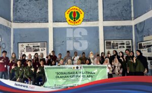Mahasiswa KKN PMD UNRAM Desa Loyok Gelar Sosialisasi & Pelatihan Inovasi Keripik Kelapa, Dorong Pangan Lokal Jadi Produk Unggulan