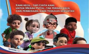 Film Merah Putih – One For All Diserbu Kritik : Animasi Rp 6,7 Miliar Disebut Setara Tugas Sekolah