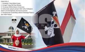 Viral Bendera One Piece di HUT RI ke-80: Ekspresi Kebebasan atau Ancaman Persatuan?