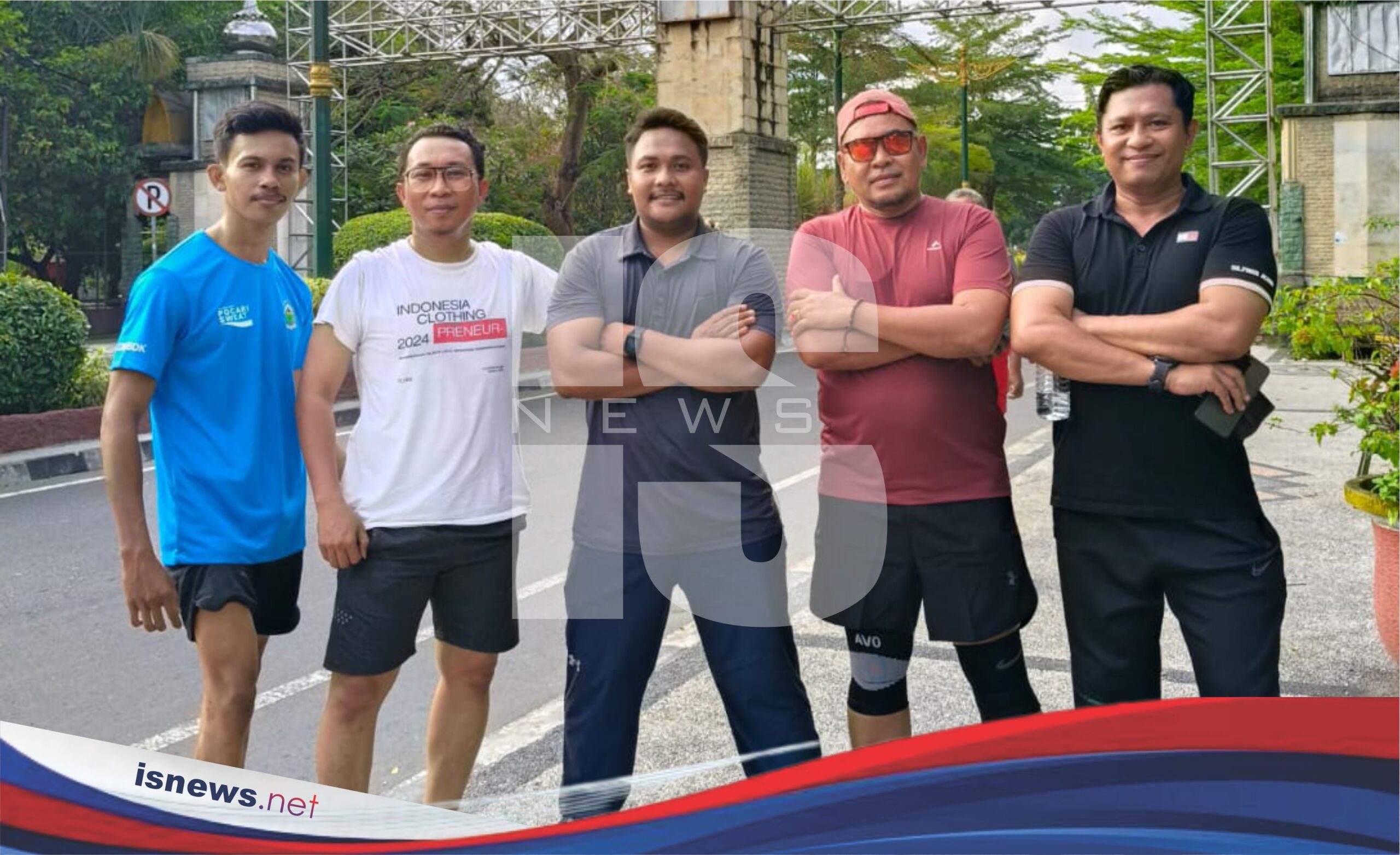 Run For Fun MIO NTB di Jalan Udayana: Kampanyekan Hidup Sehat dan Zero Plastik