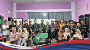 HMI MPO Se-UMMat Gelar Basis Training LK 1 Raya