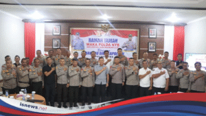 Wakapolda NTB Tinjau Langsung Kamtibmas di Bima dan Dompu