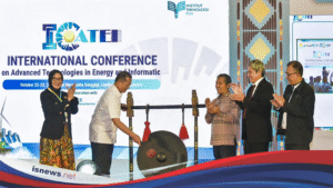 Gubernur NTB Dorong Lombok Jadi Provinsi Hijau Lewat Energi Bersih di ICATEI 2025