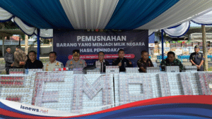 Dukung Bea Cukai Mataram Berantas Rokok Ilegal, Korem 162/WB Tegaskan Sinergi Lindungi Penerimaan Negara