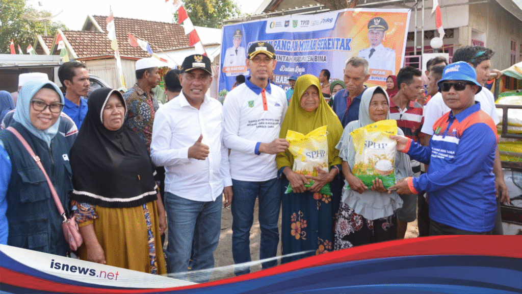 Selasa Menyapa di Madapangga, Wujudkan Stabilisasi Harga Melalui GPM