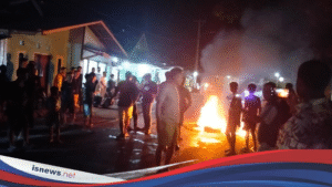 Kasus Dugaan Pelecehan Seksual, Keluarga Korba dan Terduga Pelaku Sama-sama Blokir Jalan