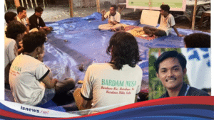 DARDAM NUSA Gelar Pengkaderan, Muhaimin Komit Cetus Generasi dan Mahasiswa Agen Of Perubahan