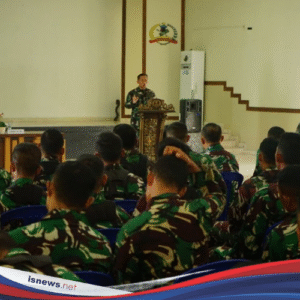 Korem 162/WB Tegaskan Lawan Narkoba Tanpa Kompromi