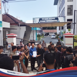 Kasus Dana DPRD NTB, BEMNUS NTB Seruduk Kejati NTB Segera Panggil dan Tetapkan Tersangka Gubernur