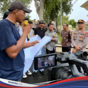 FPNM Seruduk Kapolda NTB Segera Tangkap Gubernur Diduga Mafiah Dana BTT