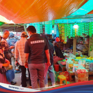 Satreskrim Polres Bima dan Satgas Pangan Laksanakan Inspeksi, Antisipasi Lonjakan Harga Pangan