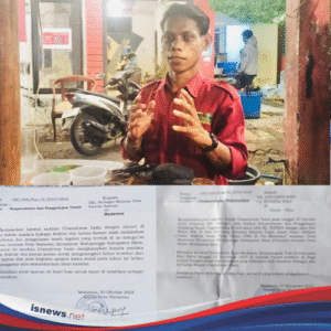Surat Kades Madawau Dinilai Kekonyolan Pejabat Akar Rumput