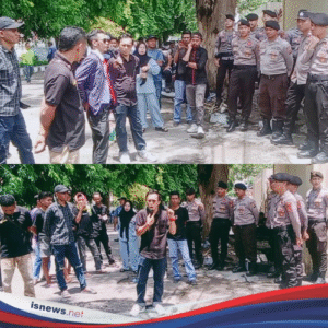 Tutut Para Tersangka Ditahan, AMARAH Demo Mapolres Dompu