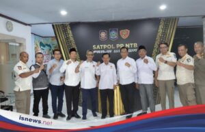 Komisi Informasi NTB Memastikan Monev dan Kunjungan KIP di Kantor Satpol PP NTB