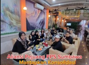 Aliansi Pejuang PPS Sumbawa Mantapkan Konsolidasi, Rindu Permata Tegaskan Tidak ada Aksi yang Nunggangi Perjuangan PPS!