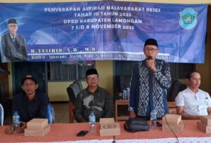 Masirin Kades Banggakan H. Tasirin DPRD Lamongan Yang Luar Biasa