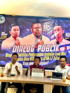 Jembatan Lewa Mori Disorot! Dana Fantastis Rp1,2 Triliun Dinilai Keliru, Pemuda Tuntut Moratorium