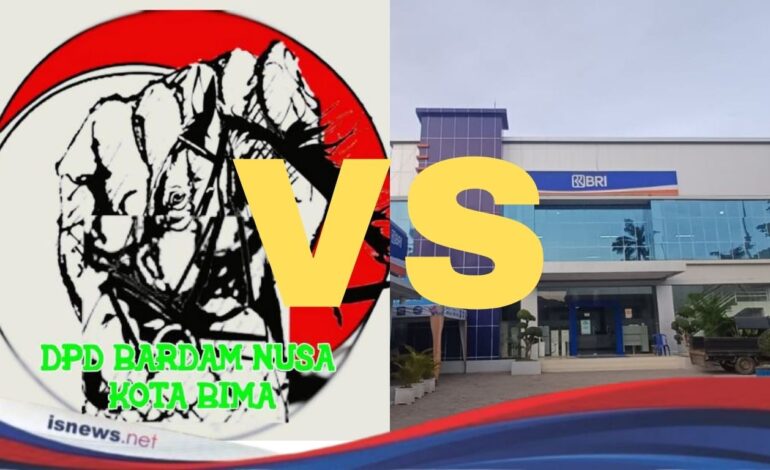 BARDAM VS BANK BRI CABANG BIMA