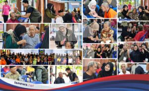 Potret Haru di PPSLU Mandalika, Puluhan Relawan SANTUN dan Ruang Bunda Smart “Manjakan” Lansia