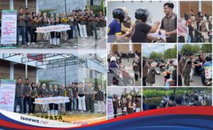 Santun Foundation dan Relawan Gema Santun Tebar 1.000 Takjil di Jalan Gajah Mada Mataram, Ajak Masyarakat Perkuat Kepedulian Sosial