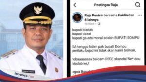 Tuduhan Selingkuh dengan Bupati Dompu, NR Bantah Itu Tidak Benar