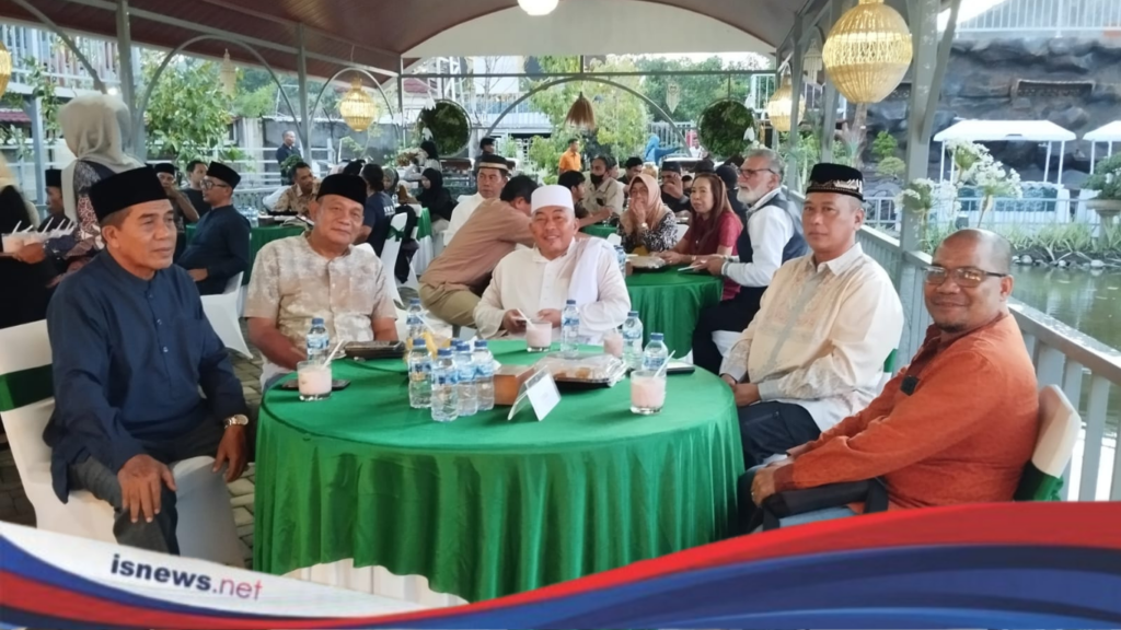 Bukber di Rumah Brigjen Lalu Iwan, Puluhan Jurnalis NTB Dapat Tausiyah Hikmah Puasa