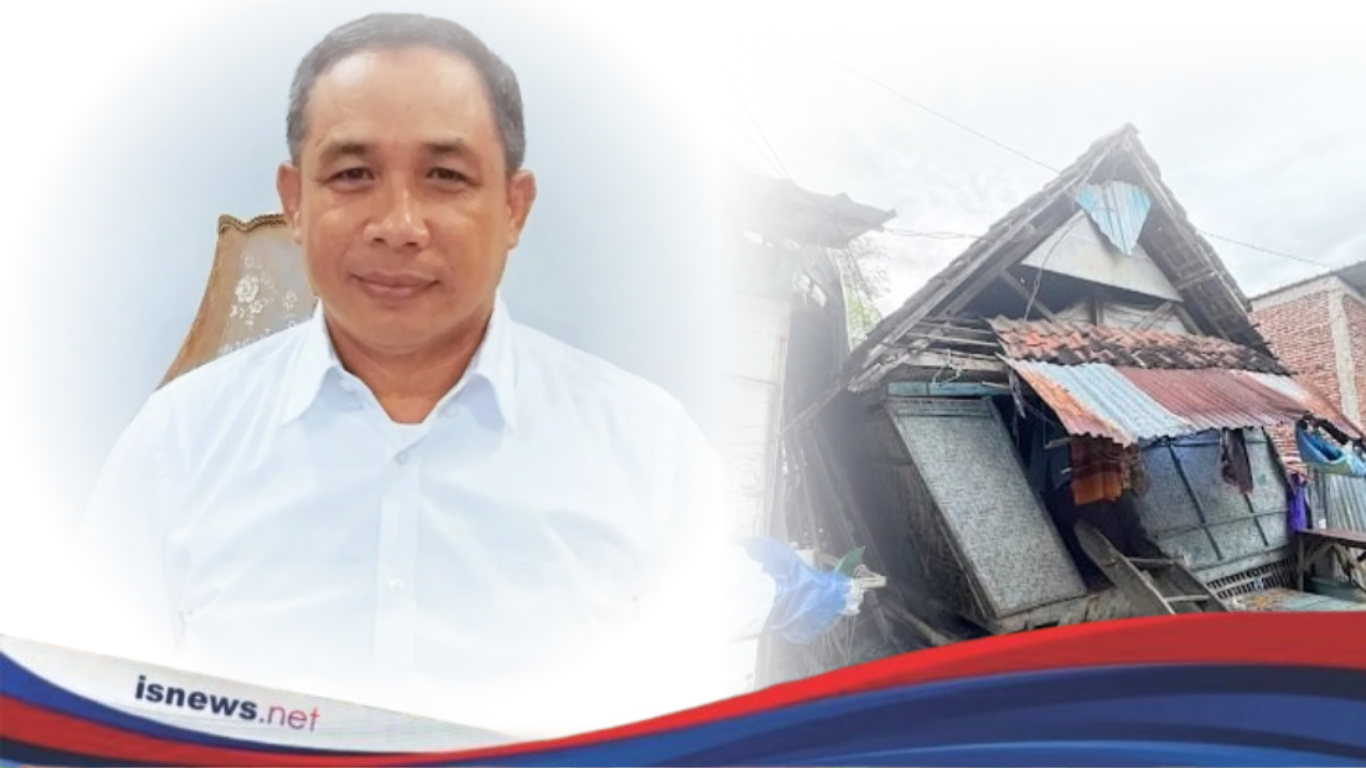 Miris! Puluhan Tahun di Rumah Reot, H. Maman Siap Bantu Pasutri di Kota Bima