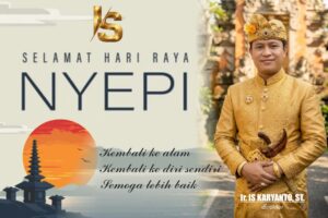 Segenap Direksi dan Karyawan PT. Issindo Karya Gemilang mengucapkan Selamat Hari Raya Nyepi 2026