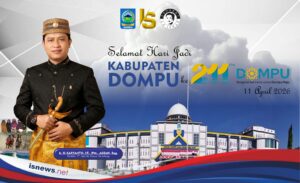 Wajah Kabupaten Dompu: 11 April 1815 – 11 April 2026