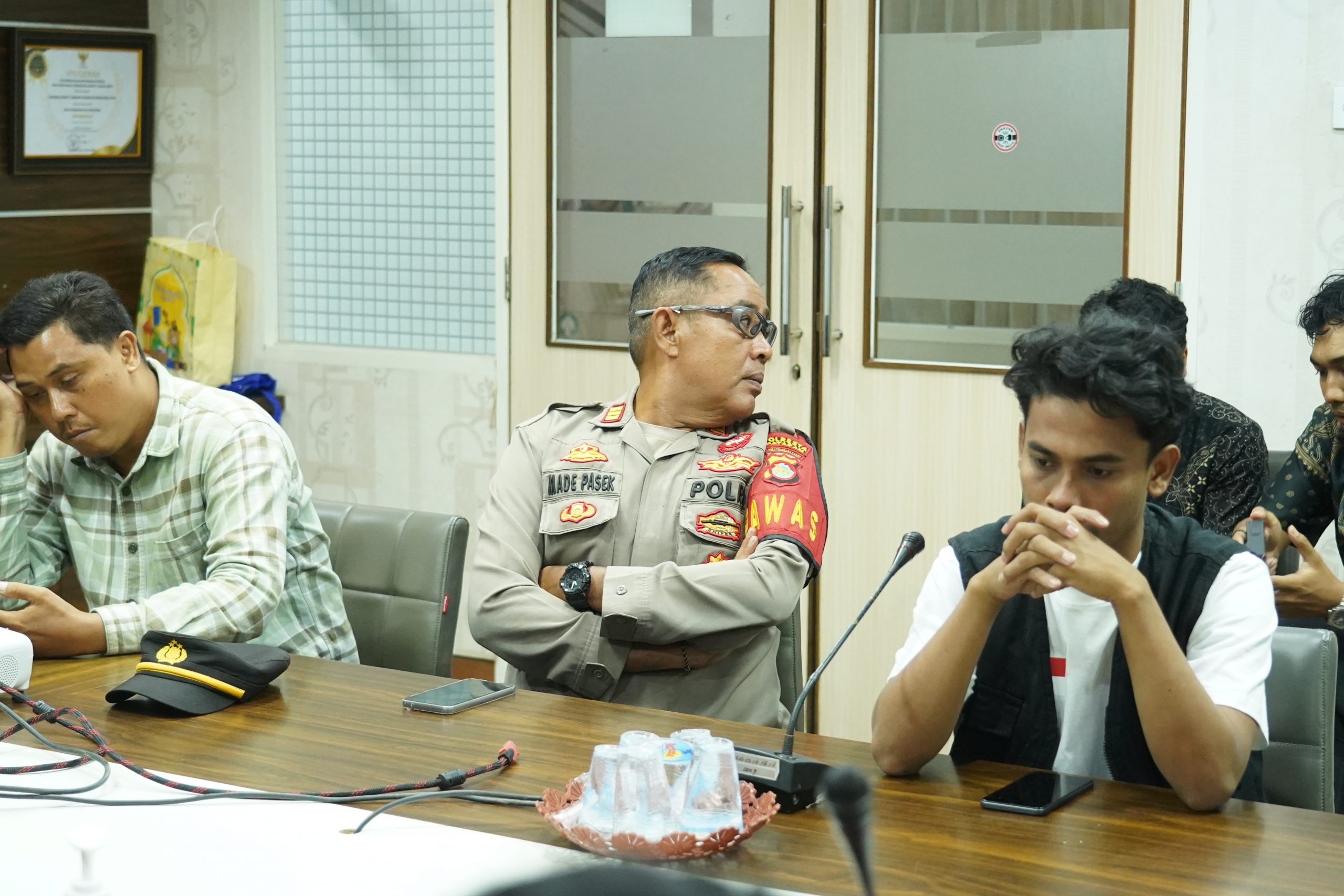 Korlap Aksi Jilid II RKC, Juwaedin