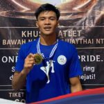 Pratu Farhan Ukir Prestasi Gemilang, Mendali Emas Muaythai untuk Bima dan TNI AD