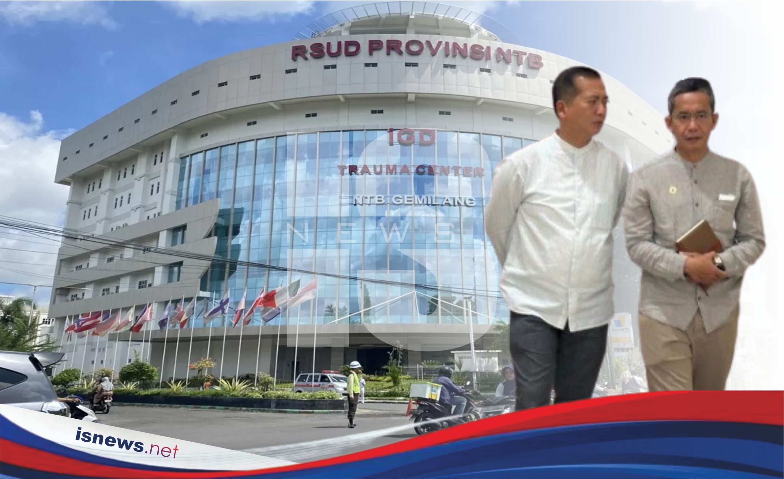 RSUD NTB Lunas Bayar Utang Rp91,4 Miliar, RKC: Jangan Sampai Nakes dan Pelayanan Jadi Korban