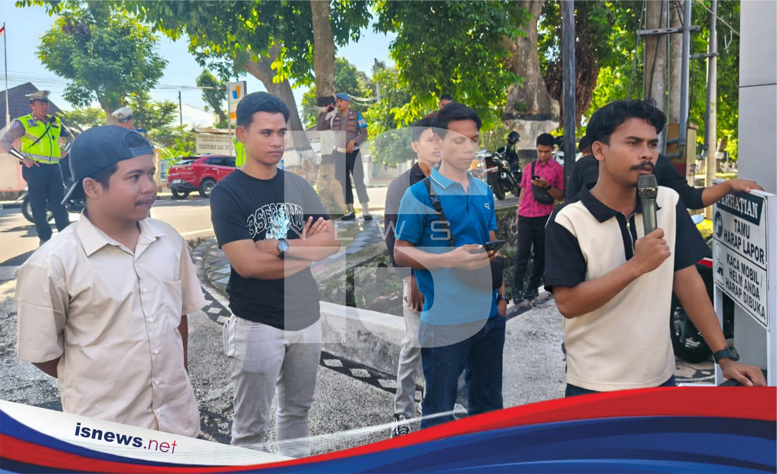 RKC Aksi di Kejati NTB