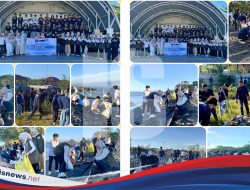 Yayasan SANTUN, Himpunan Mahasiswa Sipil UMMAT, dan Ruang Bunda Smart Pagi-Pagi Kompak “Serbu” Loang Baloq, Ada Apa?