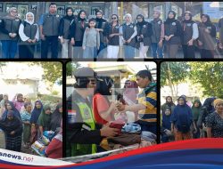 Yayasan SANTUN Beraksi Lagi, Salurkan ‘Barang Layak Cinta’ di Batukliang Lombok Tengah