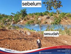 Lahan Pertanian Desa Mpuri Makin Produktif, Hasil Petani Jagung Meningkat