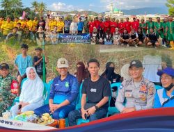 Sri Wahyuni Anggota Sumbawa Hadiri Pembukaan Turnamen Sepak Bola Desa Baru, Olahraga Pererat Persatuan Masyarakat