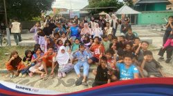 Jelang Momentum 17 Agustus 2026, Anggota DPRD Sumbawa “Sri Wahyuni” Hadiri Turnamen Olahraga KKN UMMAT di Lapangan Kalimango 