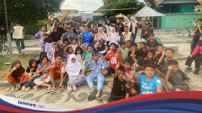 Jelang Momentum 17 Agustus 2026, Anggota DPRD Sumbawa “Sri Wahyuni” Hadiri Turnamen Olahraga KKN UMMAT di Lapangan Kalimango 