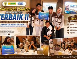 Mahasiswa KKN Kelompok 55 Raih Penghargaan Terbaik II Expo KKN Reguler UMMat 2026