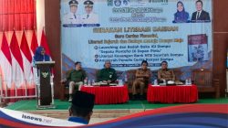 IGI Dompu Gelar Gerakan Literasi Daerah, Guru dan Siswa Didorong Menulis