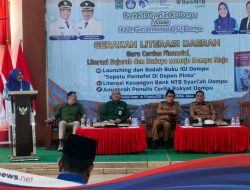 IGI Dompu Gelar Gerakan Literasi Daerah, Guru dan Siswa Didorong Menulis