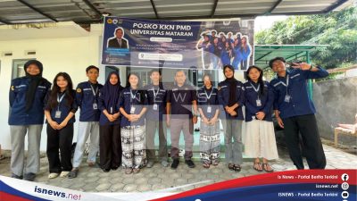 Mahasiswa KKN PMD UNRAM Edukasi Warga Desa Tanjung Melalui Penerapan Biopori Sebagai Solusi Pengelolaan Sampah Organik Dan Pencegahan Genangan Air Serta Pemanfaatan Minyak Jelantah Menjadi Lilin Aromaterapi
