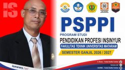UNRAM Buka Program Profesi Insinyur, Cetak Insinyur Profesional Berdaya Saing Internasional