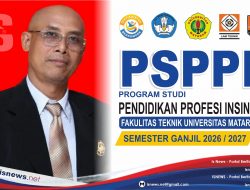 UNRAM Buka Program Profesi Insinyur, Cetak Insinyur Profesional Berdaya Saing Internasional