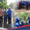 25 Tahun Partai Demokrat, DPC Demokrat Kabupaten Bima Tanam Kepedulian di Pantai Baba