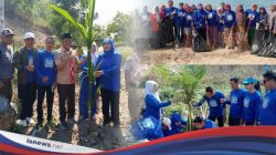 25 Tahun Partai Demokrat, DPC Demokrat Kabupaten Bima Tanam Kepedulian di Pantai Baba